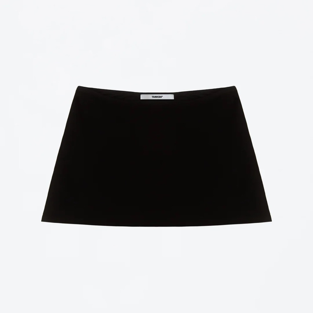 Tank Air Collect $$ Mini Skirt